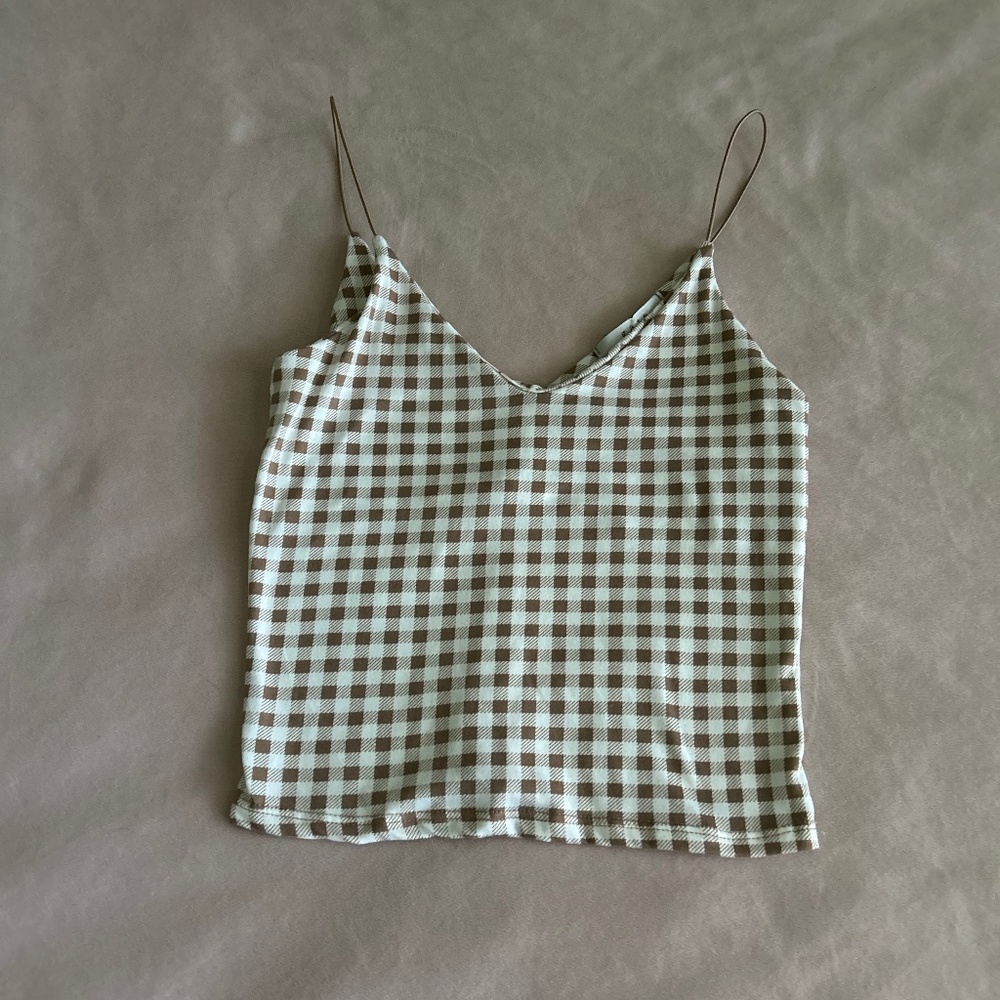 Checkered gaze Tank